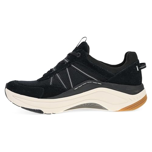Image of Dansko Poppy Walking Sneakers for Women - Comfortable, Breathable Walking Shoes with Arch Support - Stain Resistant with Lightweight Rubber Outsole