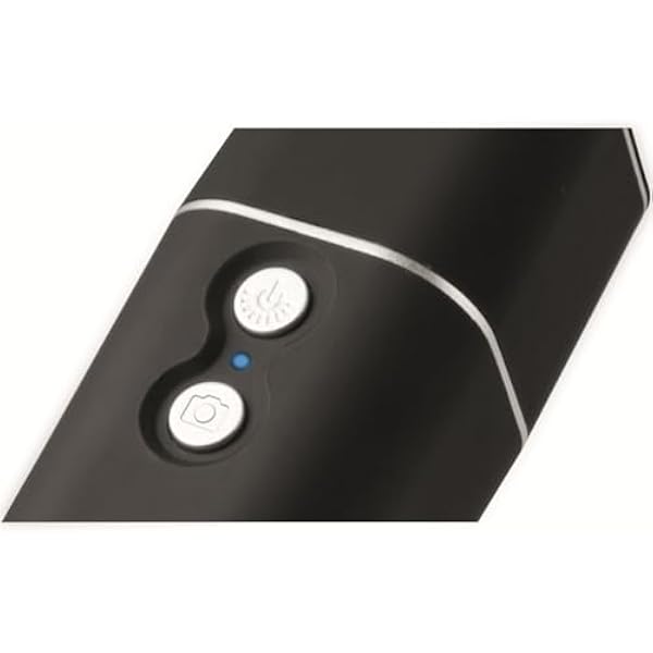 Микроскоп Technaxx WiFi FullHD TX-158 1000-кратное увеличение Wi-Fi FullHD фото видео зум наблюдение за природой звёздами садом со штативом для четких снимков светодиодная подсветка беспроводной