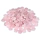 mookaitedecor Set mit 15 Mini-Kristalle in Sternform, polierte Sorgensteine für Reiki-Ausgleich und Schmuckherstellung, Rosenquarz