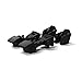 Black Hood Catch for 1997, 1998, 1999, 2000, 2001, 2002, 2003, 2004, 2005, 2006 Jeep Wrangler TJ - Hold-Down Hook Latch Pair G013JP Replaces#55176636AD, 68038118AA, 42422