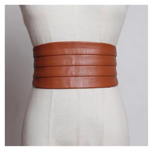 Women's Elastic Cummerbunds Female Dress Coat Corsets Waistband Belts Decoration Wide Belt for decoration3