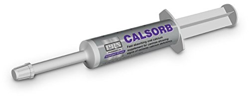 CALSORB Oral Calcium Supplement for Dogs - 12 ml Syringe