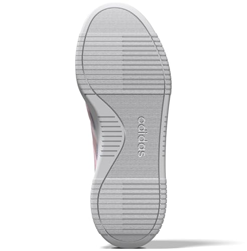 Adidas Courtblock Shoes, Scarpe Da Ginnastica Donna, Ftwr Bianco Ftwr Bianco Trasparente Rosa, 40 Eu - 9