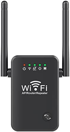 Amake WiFi Extender WiFi Extenders Signal Booster for Home, Single Band WiFi Range Extender, Internet Booster, Supports Access Point, Wall Plug Design