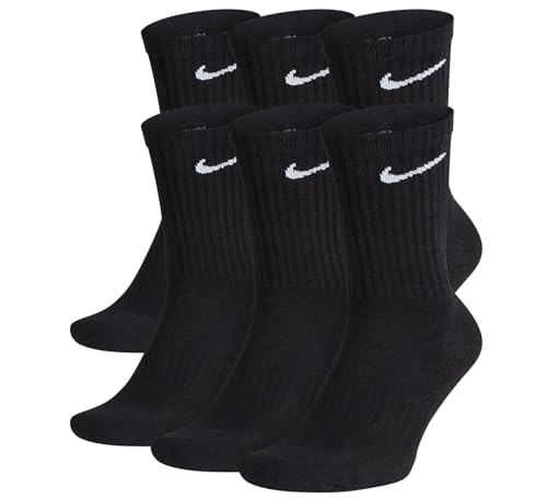 NIKE Lot de 5 paires de chaussettes de tennis pour homme et femme, 40-44