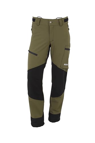 KOX Dynamic Outdoorhose, grün, Größe 110 schlank und groß