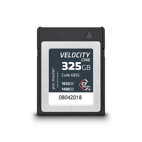 ProMaster CFexpress Type B 325GB Velocity CINE [J[h (f 6855)