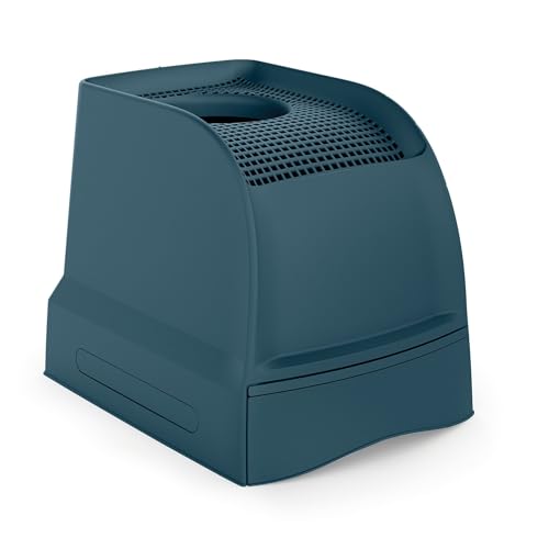 Imac lettiera frida con cassetto blu, 56 x 40 x 43,5 cm