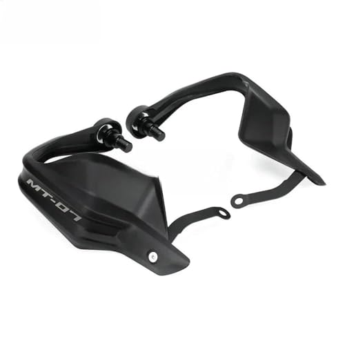 Pare-brise protège-mains MT07 déviation vent et protection guidon
