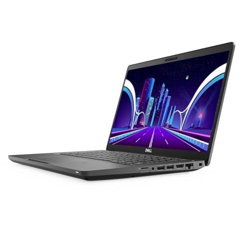Image of Dell Latitude 5401 9th Gen Intel Core i5 Thin & Light HD Laptop (16 GB DDR4 RAM|512 GB SSD|14 inch HD Display|Windows 11|MS Office|WiFi|BT|Intel UHD Graphics)