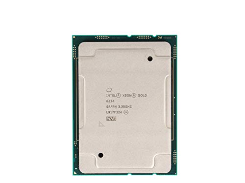 Intel Xeon Gold 6234 Prozessor, 8 Core 3,30 GHz CPU CD8069504283304 (OEM Tray Prozessor) Cover