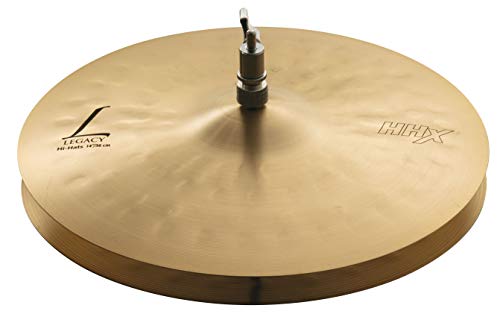 Sabian HHX Legacy Hi-Hat Cymbals, 15-inch (11502XLN)