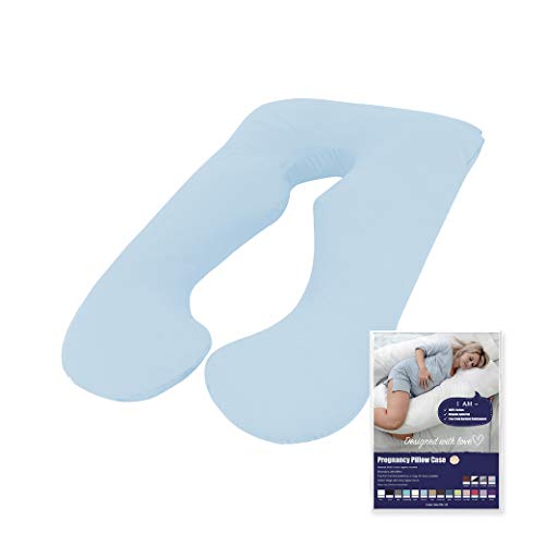 Australian Made Pregnancy/Maternity/Nursing Pillow Body Feeding Support Pillowcase (Sky Pillowcase ONLY)