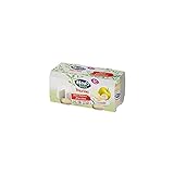 Sin azúcares añadidos y fuente de calcio y vitamina C