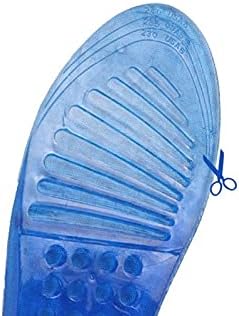 2層 高さ増加インソール ソフトジェル 背の高い靴パッド 高さ増加靴 男性 女性 3cm 5cm (サイズ:EU 40-45)