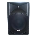 Caixa De Som Ativa Black Box YXB12 12 Polegadas 250W RMS USB Bluetooth SD FM com Controle Remoto – Som Profissional Potente 500W Pico Bivolt Entrada Microfone Violão
