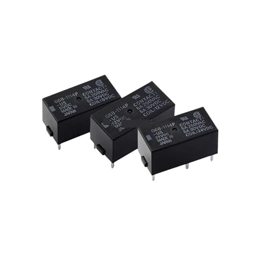 Relais G6B-1114P-US-5VDC rele de 4 pin 250V 5A para placa de circuito impreso y PCB 2