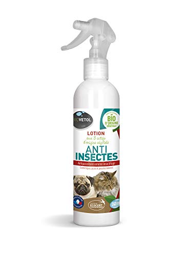 Biovetol Lotion Anti-Insectes pour Chien 240 ML Cover