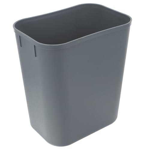 Cubo de basura de 15l para oficina que soluciona la falta de espacio debajo del escritorio