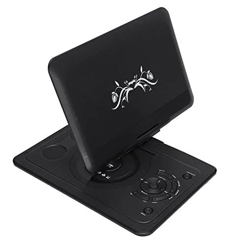 Leitor de DVD Portátil de 13,9 Polegadas Com Tela Grande HD Giratória de 270 °, Regiões Livres, Alto