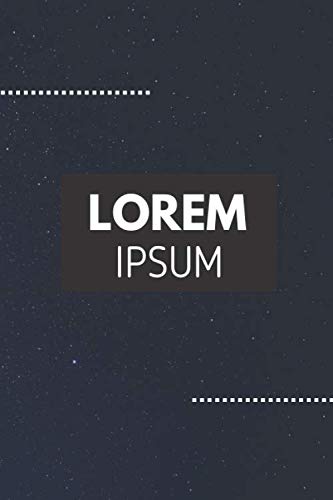 Lorem Ipsum: Easy To Use Square Grid Notebook | 6x9 | 100 Pages | Well Designed for Geeks, Developers, Engineers, Programmers, or even Mechanical, ... Engineers as a Gift or for Daily Need