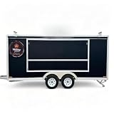 Custom Concession Food Trailer Fully Equipped Mobile Food Truck Cart for Business