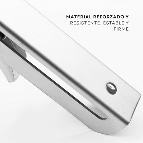 Ménsulas de acero inoxidable 14 Imagen adicional