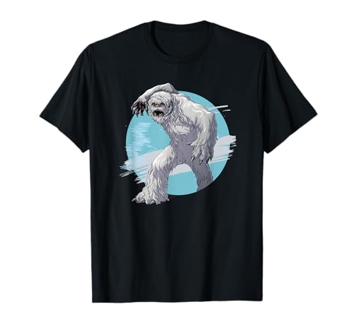 T-shirt Star Wars Wampa idéal pour vos soirées cinéma et moments geek