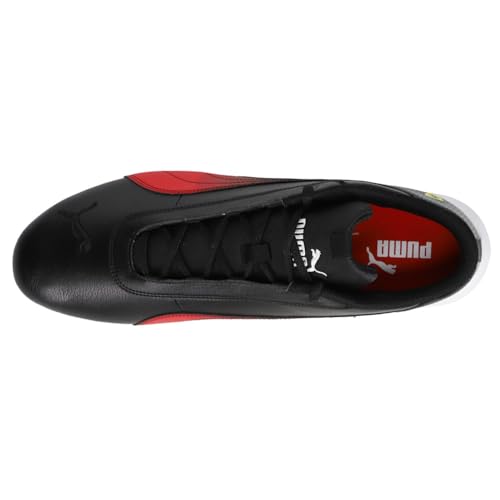 PUMA PUMA Mens Scuderia Ferrari R Cat Lace Up Sneakers Shoes Casual - Black - Size 4.5 M