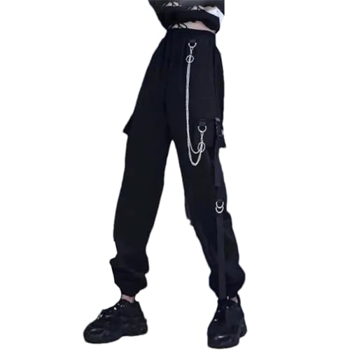 Pantalon Cargo Femme Ample et Léger pour Éviter la Chaleur du Printemps