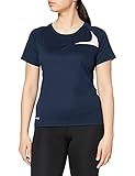  adidas Camiseta de Entrenamiento para Mujer Spiro, Azul (Navy/White 252), M
