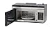 Sharp R1874T 1.1 cu. ft. 850W Sharp Stainless Steel Over-the-Range Convection Microwave Oven
