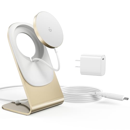 19 Gift Ideas for a Golden Birthday in 2026 16 Gold Magnetic Wireless Charger for iPhone
