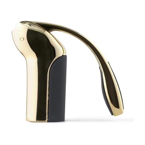 Rabbit vertical lever corkscrew with foil cutter