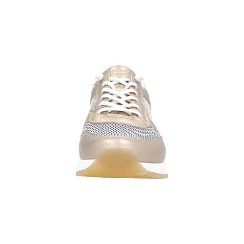 Remonte Damskie buty sportowe D2G03 Low, metaliczne, rozmiar 38 EU, metalik, 38 EU