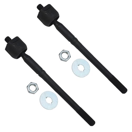 Image of Detroit Axle - 8pc Front End Suspension Kit for Toyota 2016-2023 Tacoma, 2 Lower Control Arms with Ball Joints 4 Inner Outer Tie Rod Ends 2 Upper Ball Joints Replacement