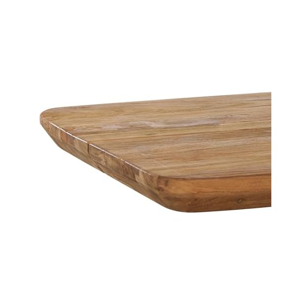 OUTLIV. Gartenbank Hudson Teak & Aluminium