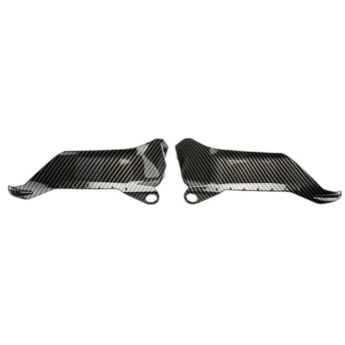 Poignée garde bouclier moto R1300GS extension de protection finition carbone premium