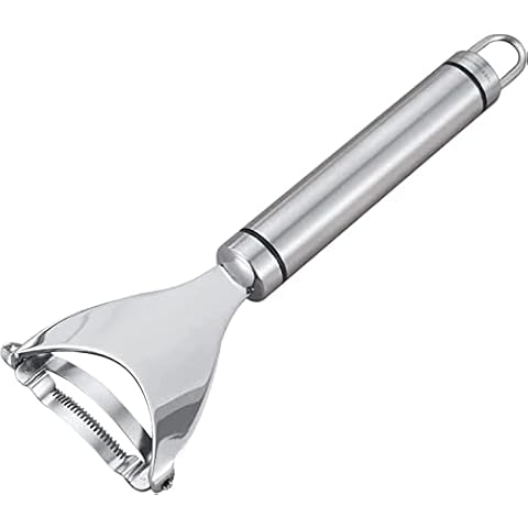 KOSIMI Magic Corn Peeler, Stripper Cob Tool, Premium Stainless Steel Thresher with Ergonomic Handle, Kitchen Gadget Cover