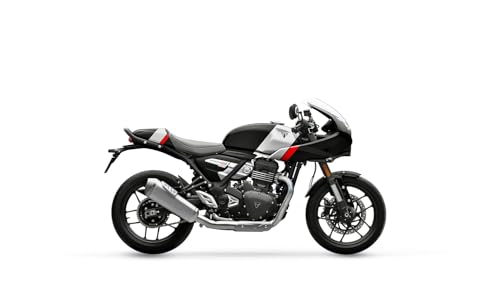 Image of TRIUMPH Thruxton 400 (349 CC) Motorcycle /Bike Phantom Black Booking for Ex-Showroom Price
