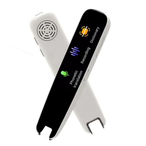 Stylo de lecture de numérisation multi-langues portable pour scanner manuel - 4