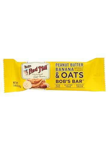 Bob's Red Mill Peanut Butter Banana & Oats Snack Bar, 5 bars - image 4