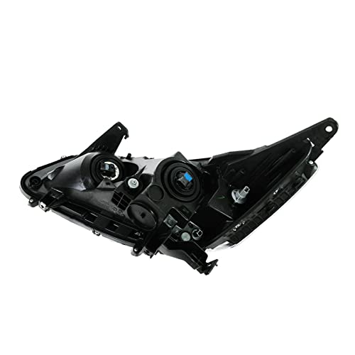 Image of TRQ Passenger Side Headlight Assembly Halogen Compatible with 2013-2015 Honda Accord HO2503151