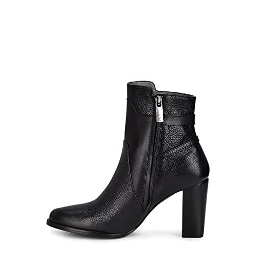 FRANCO CUADRA Women's Bootie in Genuine Deer Leather4