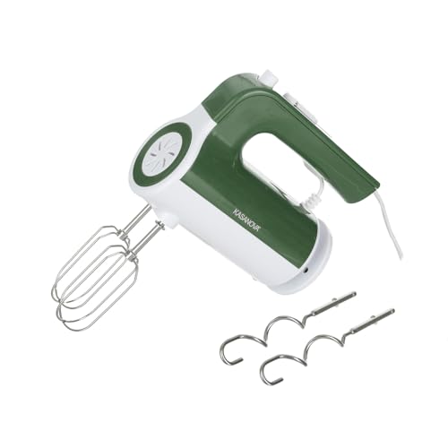 Sbattitore elettrico 300 W 5 velocità verde