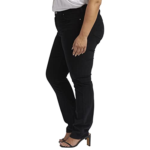 Jag Jeans Women's Plus Size Ruby Mid Rise Straight Leg Pants-Legacy2