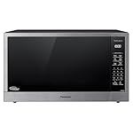 Panasonic NN-SN98JS Microwave Oven Stainless Steel Countertop/Built-In with Inverter Technology and Genius Sensor, 2.2 Cubic Foot