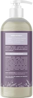 Sage and Rosemary Shampoo Sulfate Free - Ultra Clarifying Shampoo for Build Up and Dry Scalp Treatment with Cleansing Essential Oils for Hair - Sulfate Free Shampoo for All Hair Types with Sage Oil