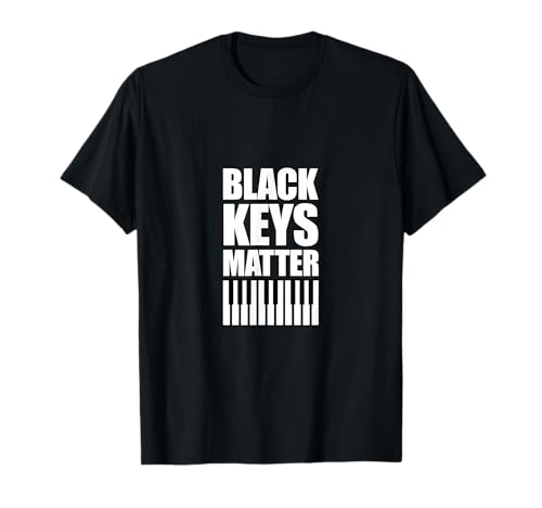 Photo de T-shirt Black Keys Matter inspiré par Black Lives Matter T-Shirt