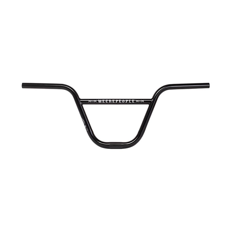 We The People Pathfinder BMX Handlebar, Diameter: 25.4mm, 28'', Rise: 9.6, Black
